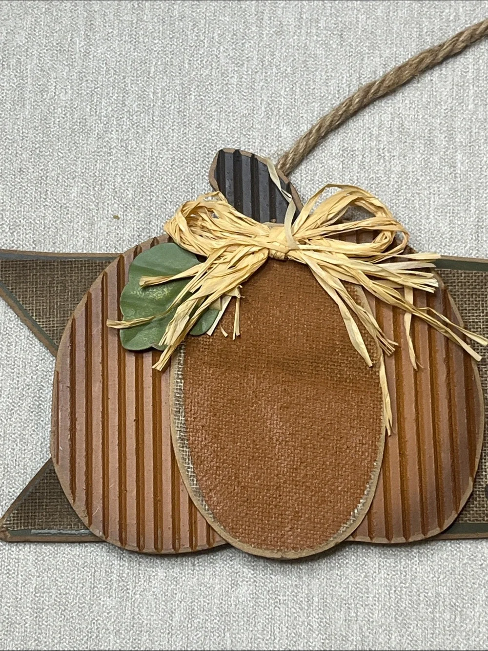 Pumpkin Patch Arrow Wall Decor - Brown/Orange